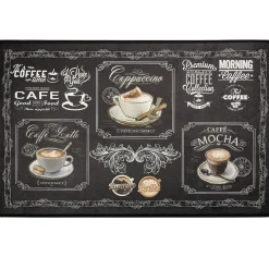 Anti Ermüdungsmatte Arbeitsplatzmatte Stehmatte Bodenmatte Küchenläufer rutschfest Kaffee