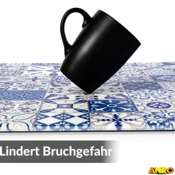 Anti Ermüdungsmatte Stehmatte Arbeitsplatzmatte Bodenmatte Küchenläufer rutschfest Fliesen