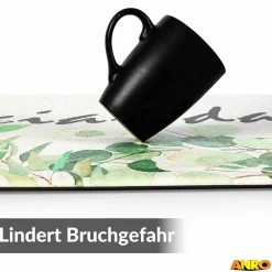 Anti Ermüdungsmatte Stehmatte Bodenmatte Küchenteppich Arbeitsplatzmatte Küchenläufer Küchenmatte rutschfest Ornament