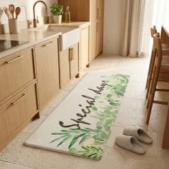 Anti Ermüdungsmatte Stehmatte Bodenmatte Küchenteppich Arbeitsplatzmatte Küchenläufer Küchenmatte rutschfest Ornament