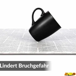 Anti Ermüdungsmatte Stehmatte Arbeitsplatzmatte Bodenmatte Küchenläufer rutschfest Rauten