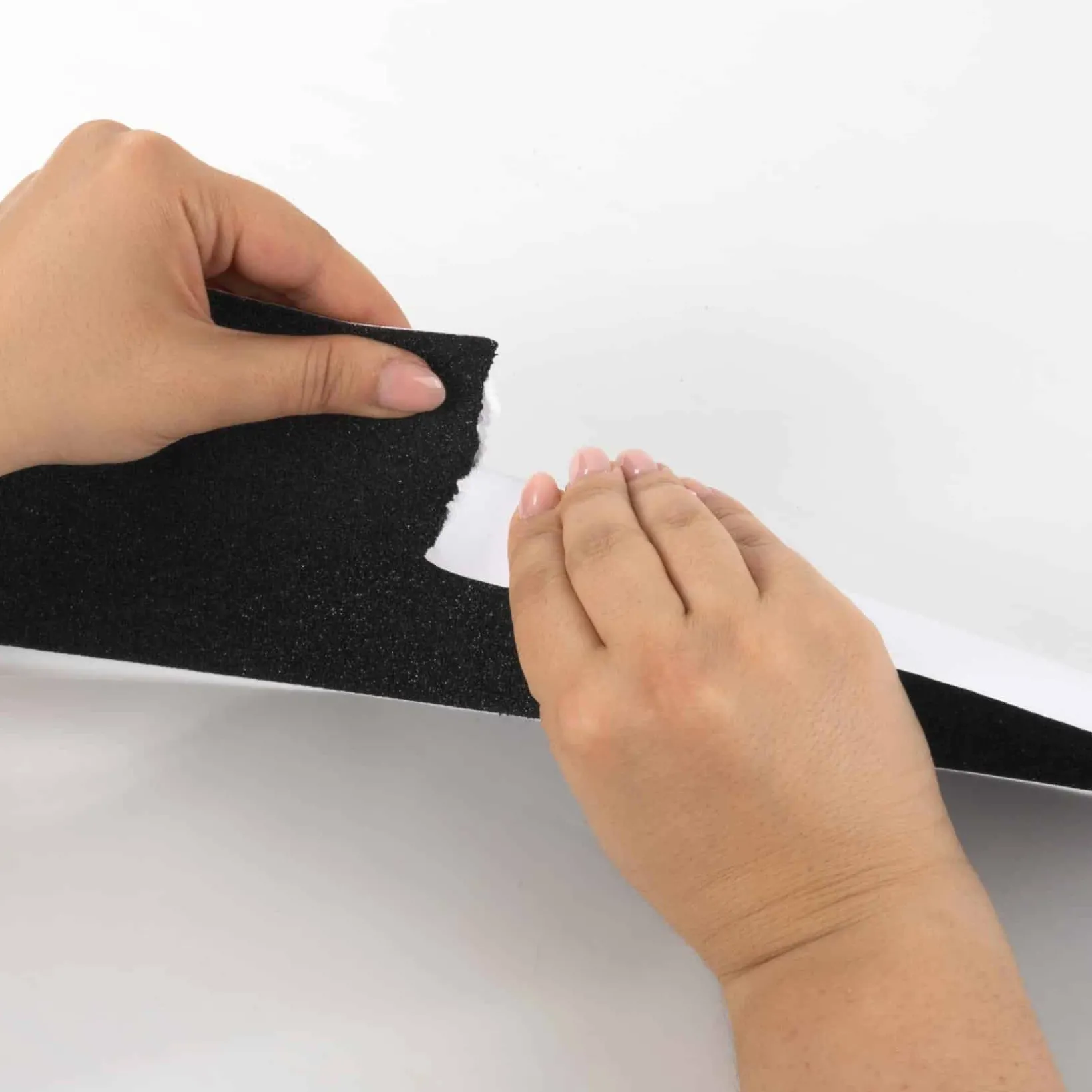 Antirutsch Klebeband selbstklebend anti-rutsch Tape Band Klebestreifen FixoFlex Breite 5 & 10cm Schwarz 10m Rolle