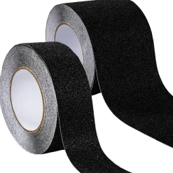 Antirutsch Klebeband selbstklebend anti-rutsch Tape Band Klebestreifen FixoFlex Breite 5 & 10cm Schwarz 10m Rolle