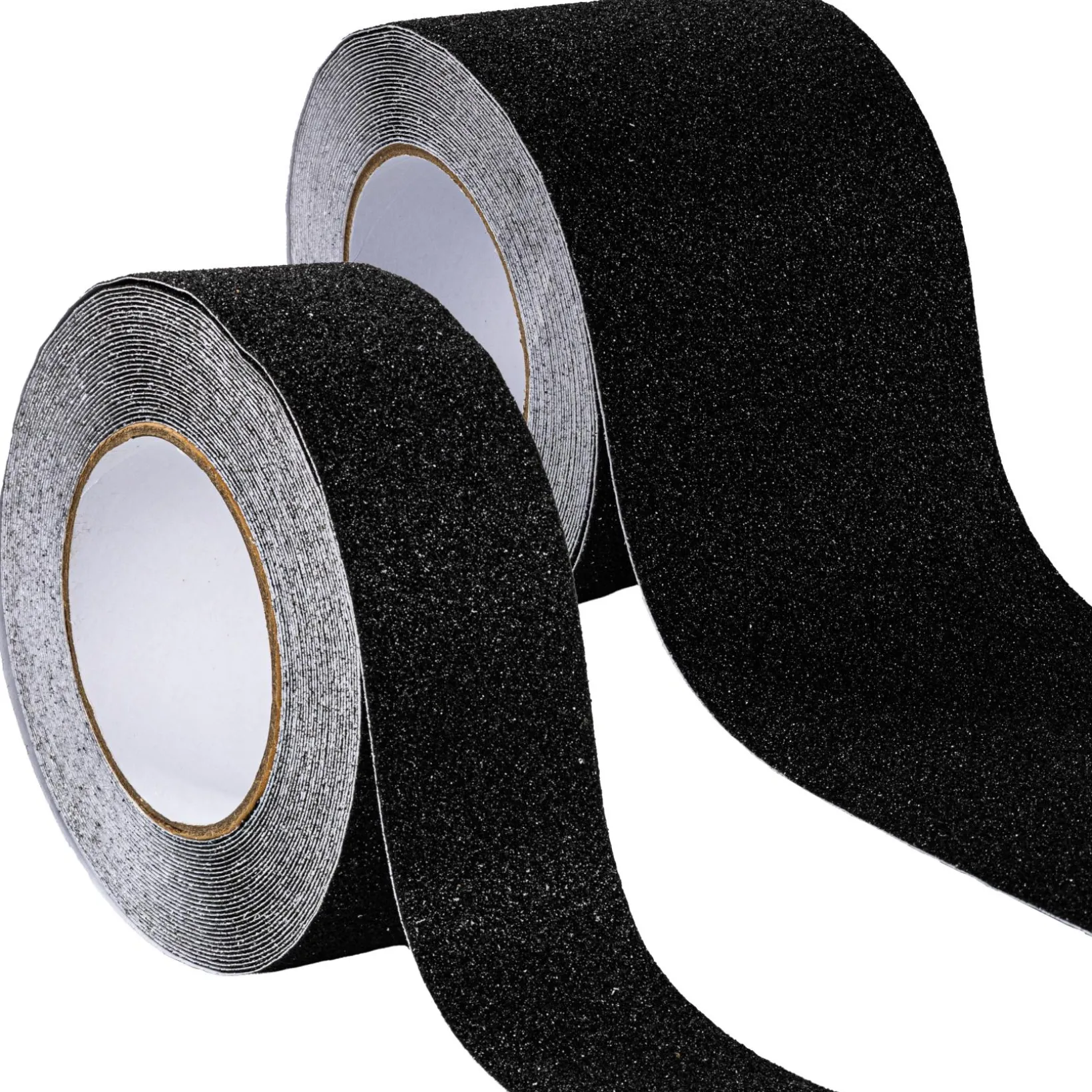 Antirutsch Klebeband selbstklebend anti-rutsch Tape Band Klebestreifen FixoFlex Breite 5 & 10cm Schwarz 10m Rolle