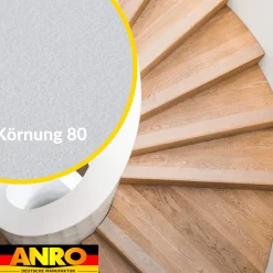 Antirutsch Klebeband selbstklebend anti-rutsch Tape Band Klebestreifen FixoFlex Breite 5 & 10cm Transparent 10m Rolle