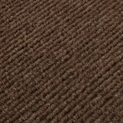 Antirutschmatte Bodenmatte selbsthaftend Teppich Bodenbelag in Meterware Schoko
