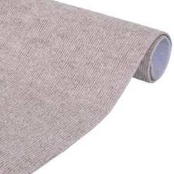 Antirutschmatte Bodenmatte selbsthaftend Teppich Bodenbelag in Meterware Beige