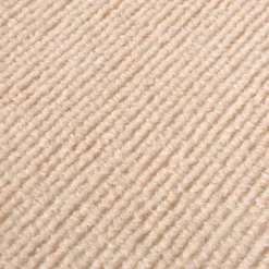 Antirutschmatte Bodenmatte selbsthaftend Teppich Bodenbelag in Meterware Creme