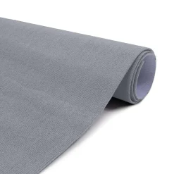 Antirutschmatte Bodenmatte selbsthaftend Teppich Bodenbelag in Meterware Grau Nemesis