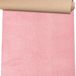 Badematte Badteppich Badezimmer Teppich Mikrofaser Rosa