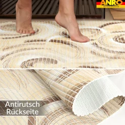 Badematte Weichschaummatte Badvorleger Duschvorleger rutschfest 65cm