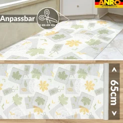 Badematte Weichschaummatte Badvorleger Duschvorleger rutschfest 65cm