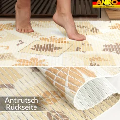 Badematte Weichschaummatte Badvorleger Duschvorleger rutschfest 65cm