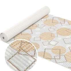 Badematte Weichschaummatte Badvorleger Duschvorleger rutschfest 65cm