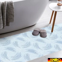 Badematte Weichschaummatte Badvorleger Duschvorleger rutschfest 65cm