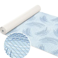 Badematte Weichschaummatte Badvorleger Duschvorleger rutschfest 65cm