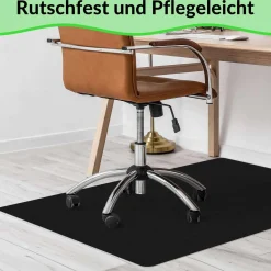 Bodenschutzmatte Bürostuhlunterlage Nemesis selbsthaftend nach Maß