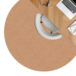 Bodenschutzmatte Bürostuhlunterlage Nemesis selbsthaftend nach Maß