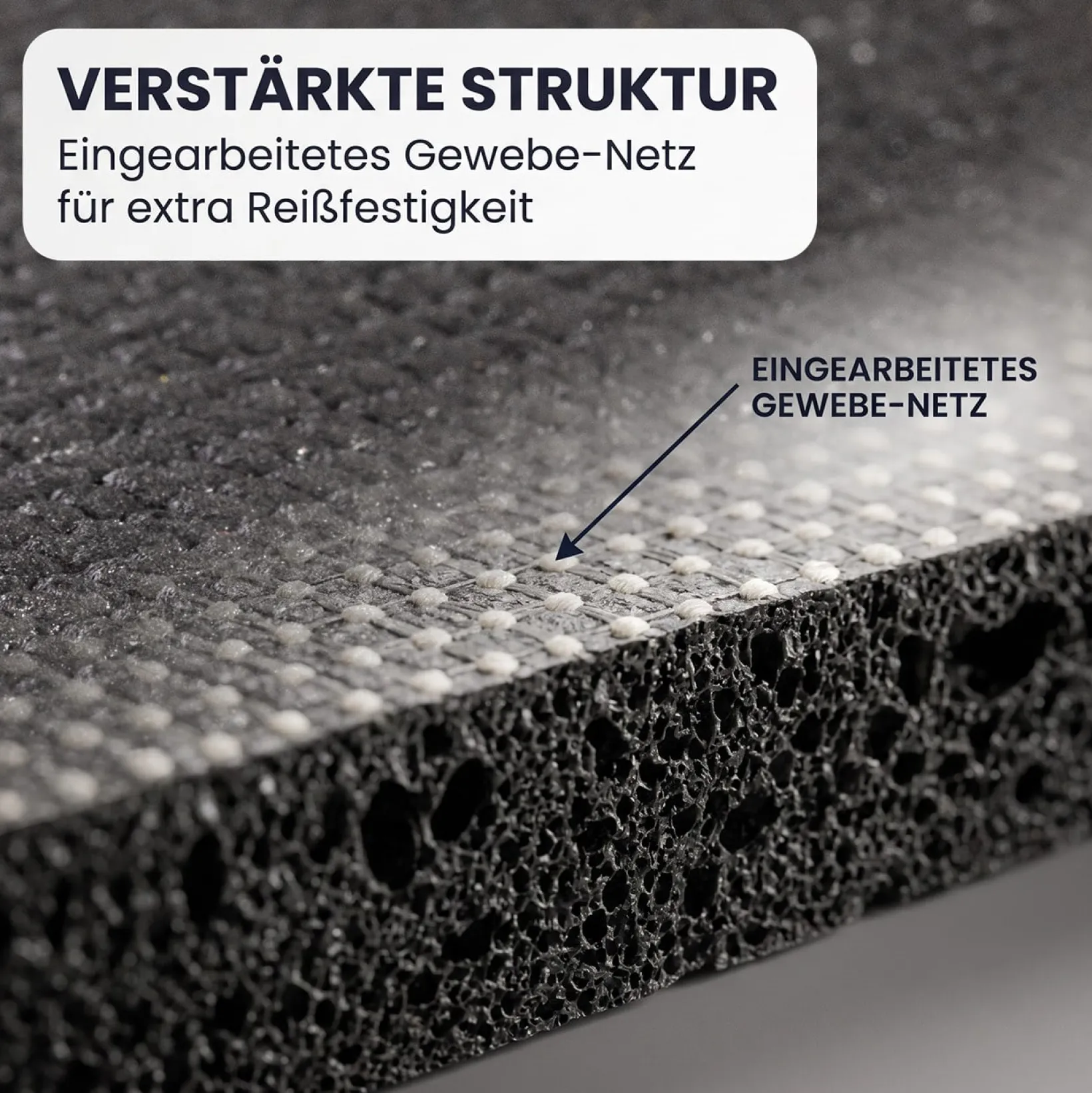 Bodenschutzmatte Gymnastikmatte Fitnessmatte Sportmatte für Fitnessgeräte
