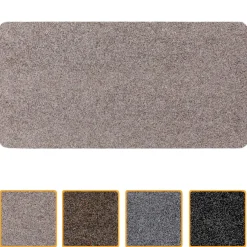 Fußmatte Schmutzfangmatte Fußabtreter POET Uni Mehrfarbig