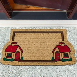 Fußmatte Schmutzfangmatte Türvorleger rutschfest Home 40x70cm