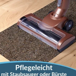 Fußmatte Schuhparkplatz Sauberlaufmatte Türmatte Braun in verschiedenen Breiten & Längen