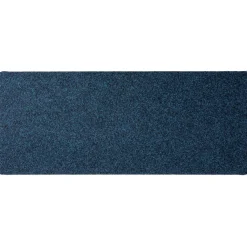Fußmatte Schuhparkplatz Sauberlaufmatte Türmatte Blau in verschiedenen Breiten & Längen