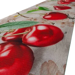 Küchenläufer Küchenteppich Läufer Flur Teppichläufer Sprinty Kirschen 52cm Breite