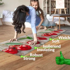 Küchenläufer Küchenteppich Läufer Flur Teppichläufer Sprinty Kirschen 52cm Breite