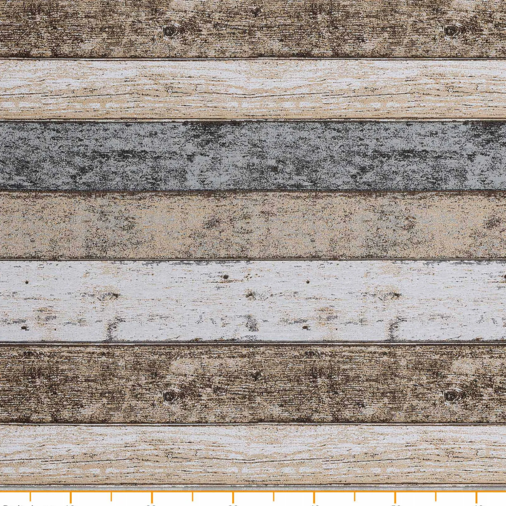 Küchenläufer Küchenteppich Läufer Flur Wood Industry Holz Braun Teppichläufer