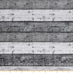 Küchenläufer Küchenteppich Läufer Flur Wood Industry Holz Grau