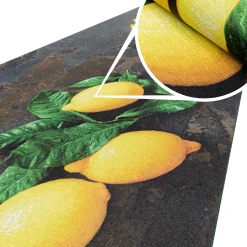 Küchenläufer Küchenteppich Läufer Flur Teppichläufer Sprinty Limoncello 52cm Breite