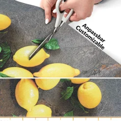 Küchenläufer Küchenteppich Läufer Flur Teppichläufer Sprinty Limoncello 52cm Breite