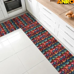 Küchenläufer Küchenteppich Läufer Flur Teppichläufer Sprinty Drappo 52cm Breite