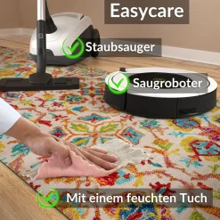 Küchenläufer Küchenteppich Läufer Flur Teppichläufer Sprinty Abbraccio 52cm Breite