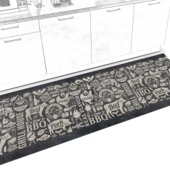 Küchenläufer Küchenteppich Läufer Flur Teppichläufer Sprinty Grill House 52cm Breite