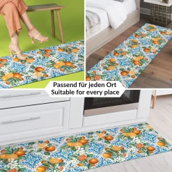 Küchenläufer Küchenteppich Läufer Flur Teppichläufer Sprinty Zagara 52cm Breite