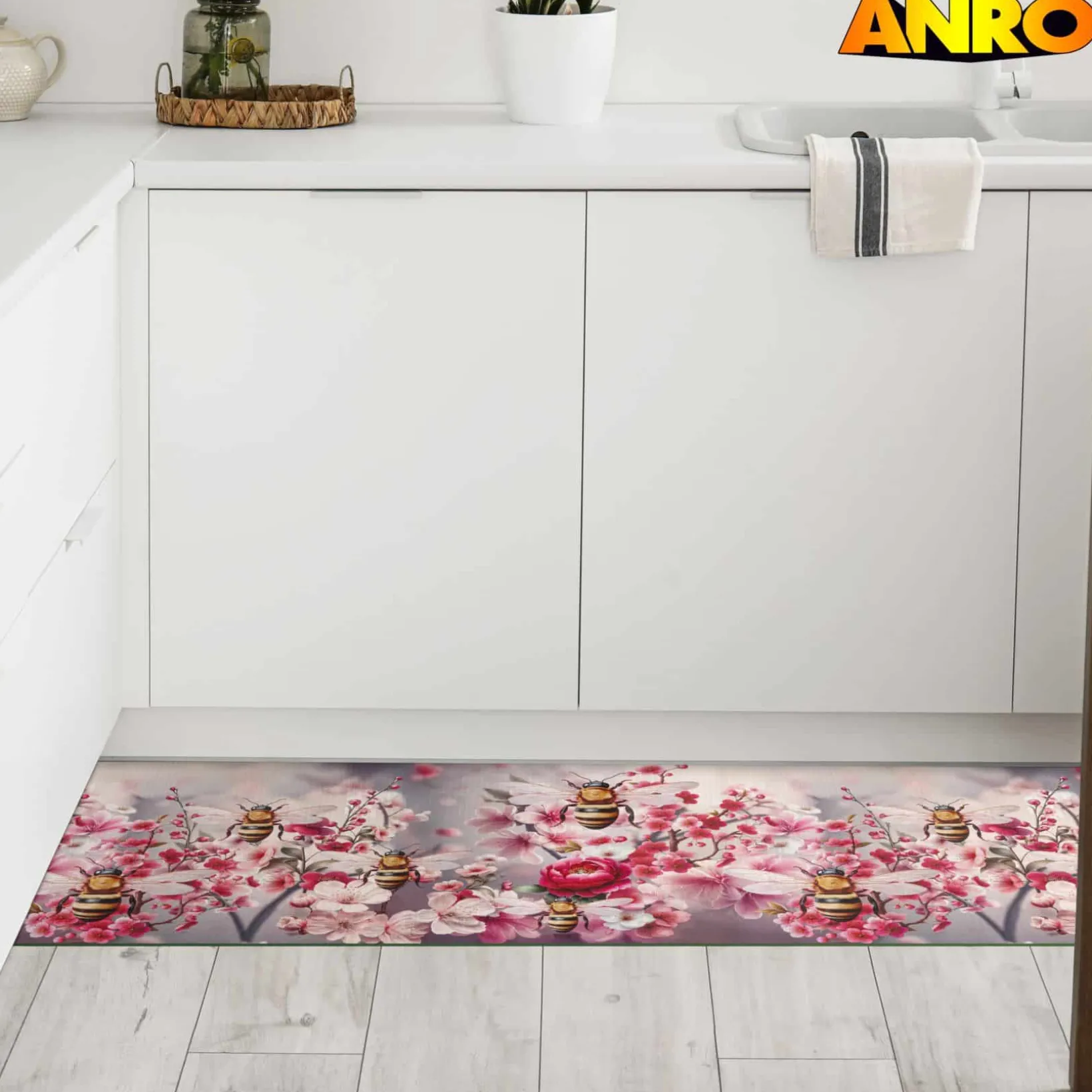 Küchenläufer Küchenteppich Läufer Flur Teppichläufer Sprinty Bosforo 52cm Breite