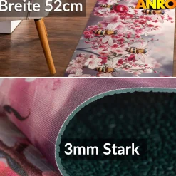 Küchenläufer Küchenteppich Läufer Flur Teppichläufer Sprinty Bosforo 52cm Breite