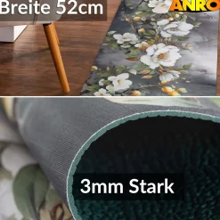 Küchenläufer Küchenteppich Läufer Flur Teppichläufer Sprinty Sara 52cm Breite