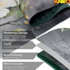Küchenläufer Küchenteppich Läufer Flur Teppichläufer Sprinty Sara 52cm Breite