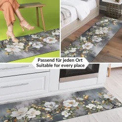 Küchenläufer Küchenteppich Läufer Flur Teppichläufer Sprinty Sara 52cm Breite