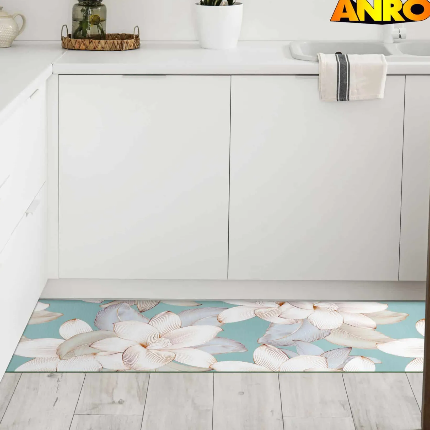 Küchenläufer Küchenteppich Läufer Flur Teppichläufer Sprinty Filadelfo 52cm Breite