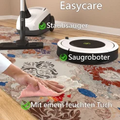 Küchenläufer Küchenteppich Läufer Flur Teppichläufer rutschfest Teppich Look