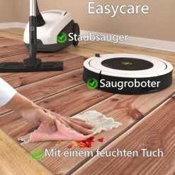 Küchenläufer Küchenteppich Läufer Flur Teppichläufer rutschfest Holz Grau