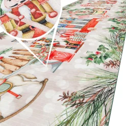 Küchenläufer Küchenteppich Läufer Flur Teppichläufer Sprinty Nussknacker 52cm Breite