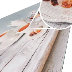 Küchenläufer Küchenteppich Läufer Flur Teppichläufer Sprinty Teezeit 52cm Breite