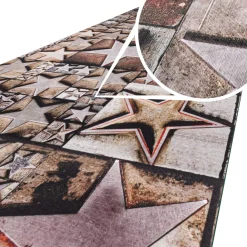Küchenläufer Küchenteppich Läufer Flur Teppichläufer Sprinty Star 52cm Breite