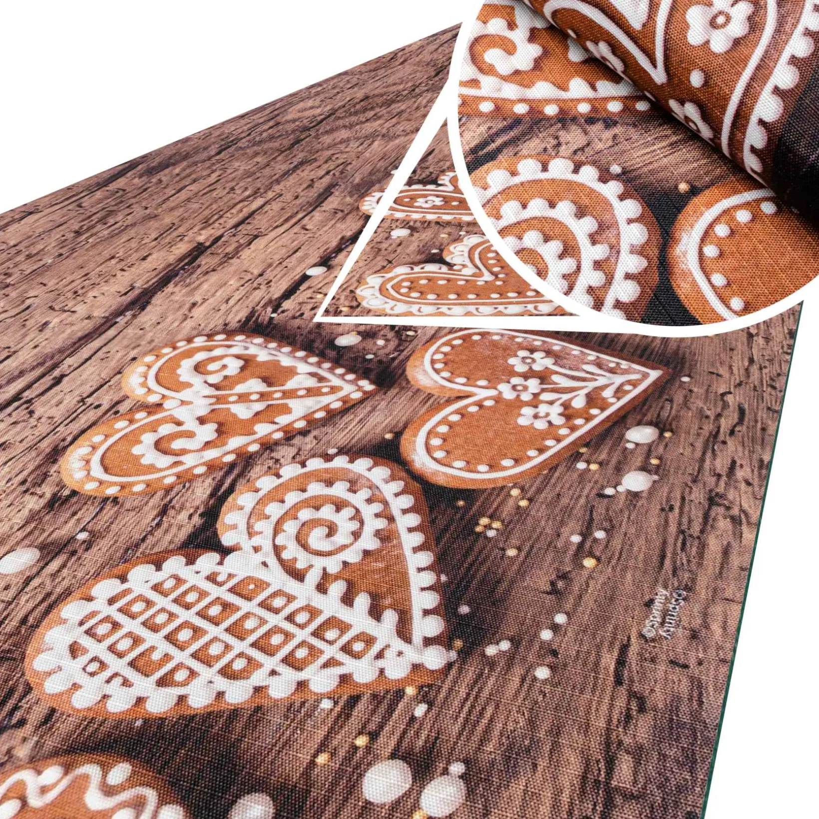 Küchenläufer Küchenteppich Läufer Flur Teppichläufer Sprinty Cookies 52cm Breite