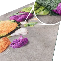 Küchenläufer Küchenteppich Läufer Flur Teppichläufer Sprinty Cavolfiore 52cm Breite